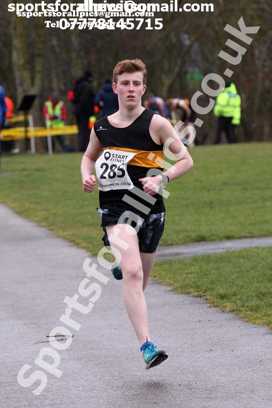 Senior mens NECAA Road Relays Champs., Hetton Lyons Oark, Hetton-le-Hole. Photo: David T. Hewitson/Sports for All Pics